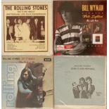 THE ROLLING STONES & RELATED - LPs/BOX SET. Brill bundle of 3 x LPs and 1 x LP box set.