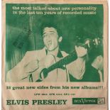 ELVIS PRESLEY - 'THE MOST TALKED ABOUT' DOUBLE EP (EPB-1254 - COMPLETE WITH ORIGINAL PROMO SLEEVE).