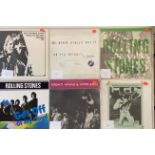 THE ROLLING STONES - PRIVATE PRESSING LPs. Great fan pack of 13 x private pressing LPs.