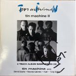 DAVID BOWIE SIGNED TIN MACHINE CD.