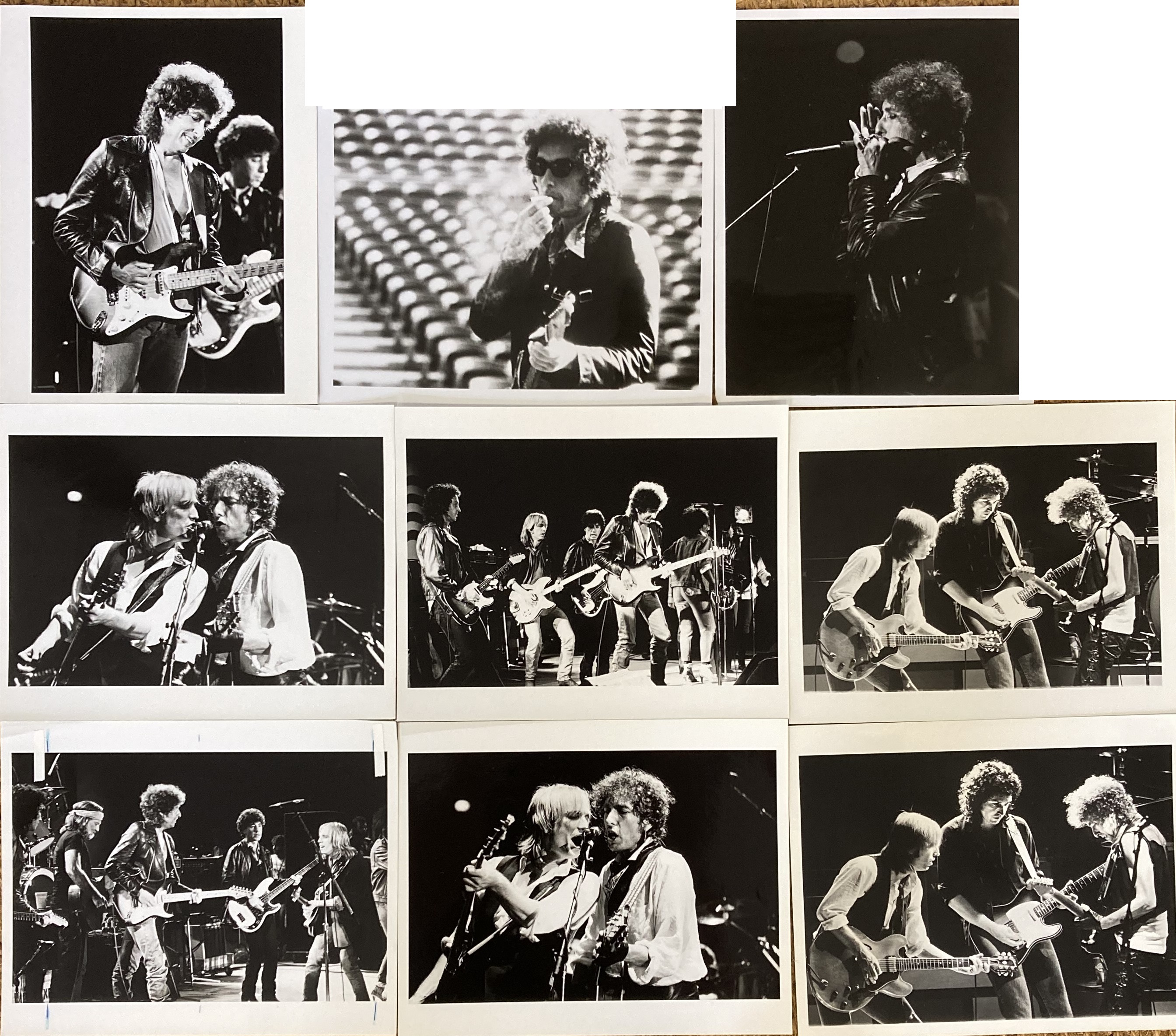 PROFESSIONAL/PROMOTIONAL MUSIC PHOTOGRAPHS - BOB DYLAN.