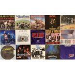 CLASSIC ROCK & METAL - 7". Brilliantly loud collection of around 127 x 7".