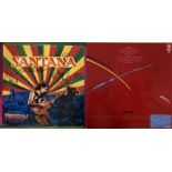 SANTANA SIGNED LPS.