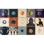 CLASSIC SOUL/FUNK/DISCO - 7". Deep grooves with this excellent large collection of around 300 x 7".