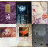 COCTEAU TWINS POSTERS. Six original posters for Cocteau Twins releases.