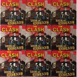 THE CLASH - THIS IS ENGLAND 7" (10 COPIES OF DUTCH MISPRINT - CBS A6122).