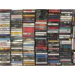 CASSETTES - CLASSIC ROCK & POP. Superb quality large collection of cassettes with over 500 included.