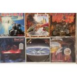 METAL/HEAVY ROCK - LPs. Wicked collection of 24 x (largely) LPs plus 2 x shaped 7" releases.