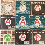 CAPITOL 7" DEMO COLLECTION (DOO WOP/R&B/POPCORN).