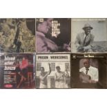 CLASSIC BLUES LP RARITIES. A wonderful collection of around 14 blues LP rarities.