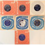 SOUL AND BLUES 7" DEMOS ON DECCA.