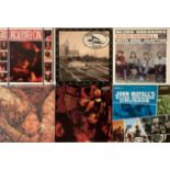 JOHN MAYALL / BLUESBREAKERS LP COLLECTION. A smashing collection of 11 John Mayall LPs.