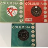 MICKY MOST/SHE TRINITY - COLUMBIA 7". Wicked selection of 3 x tricky to trace Columbia 7".