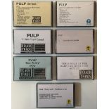 PULP - DEMO/PROMO CASSETTES.