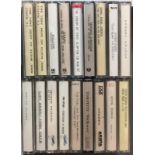 CLASSIC ROCK/ POP/ WAVE PROMO CASSETTES. A magic collection of around 18 promo cassettes.