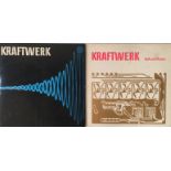 KRAFTWERK - UK VERTIGO (SPACESHIP) PRESSING LPs.