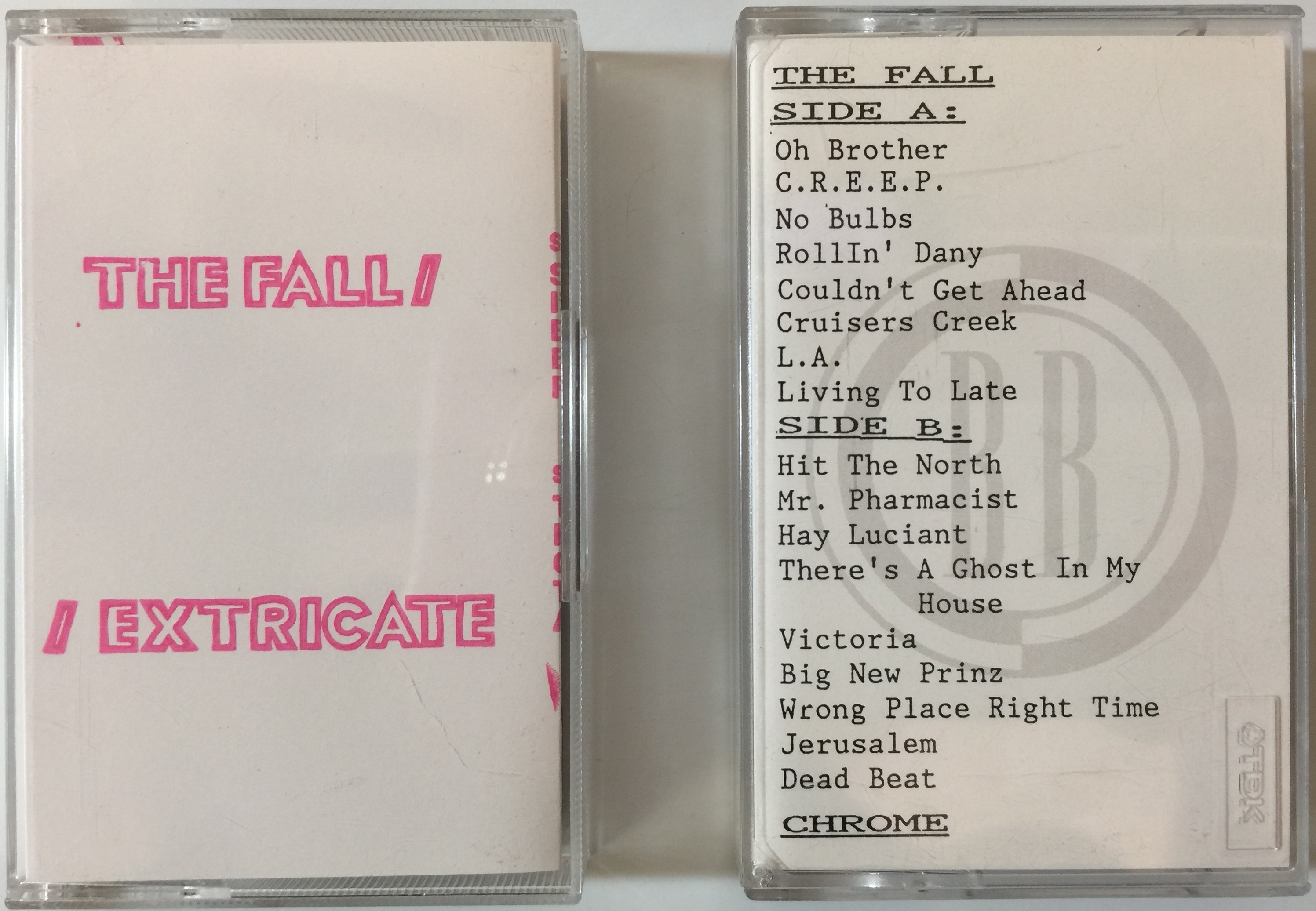 THE FALL - LP (TEST PRESSINGS) WITH CASSETTES AND CDs (MAINLY DEMO/PROMOS). - Image 6 of 9