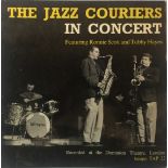 THE JAZZ COURIERS WITH RONNIE SCOTT & TUBBY HAYES - IN CONCERT (TAP 22).