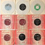1965/66 SOUL 7". 11 nice titles, chiefly 7" on Brunswick. Condition is largely Ex or Ex+.