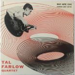 TAL FARLOW QUARTET 10" LP (ORIGINAL US BLUE NOTE PRESSING - BLP 5042).