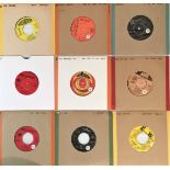 RARE UK SOUL 7" COLLECTION. A wonderful collection of around 12 rare UK 7" gems.