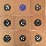 UK CORAL - 7" COLLECTION. An incredible selection of around 19 7" UK Coral Records releases.