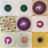 BLUES/HEAVY ROCK - 7". Expert collection of 12 x often hard to source UK 7"... Artists/titles are U.