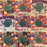 COLUMBIA 7" COLLECTION (RELEASES FROM 'DB 4200' TO '4700' - R&R/DOO WOP/POP).
