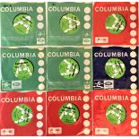COLUMBIA 7" COLLECTION - GREEN LABEL DEMOS.