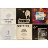 SOFT CELL & RELATED LPS, 12" & 7" COLLECTION.