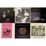 SISTERS OF MERCY/ THE MISSION LPS/ 12"/ CD/ CASSETTE COLLECTION.