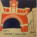 YUSEF LATEEF - CRY! TENDER LP (ESQUIRE 32-139).