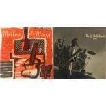 GIL MELLE QUARTET/MELLOW THE MOOD LPs (ORIGINAL US BLUE NOTE 10" LP PRESSINGS).
