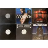 EAST COAST / WEST COAST US HIP-HOP - SOME SEALED TITLES.