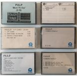 PULP - DEMO/PROMO CASSETTES.