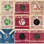 UNITED ARTISTS RECORDS 7" COLLECTION (CLASSIC SOUL/R&B/NORTHERN - WITH DEMOS).