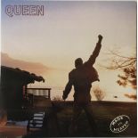 QUEEN - MADE IN HEAVEN LP (ORIGINAL UK/EU BLACK VINYL PRESSING - PCSD 167).
