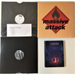 UK HIP HOP / TRIP HOP - TRICKY / MASSIVE ATTACK / PORTISHEAD.