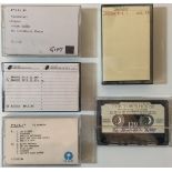 PULP - DEMO CASSETTES (WITH TOWN HOUSE STUDIO RECORDINGS).