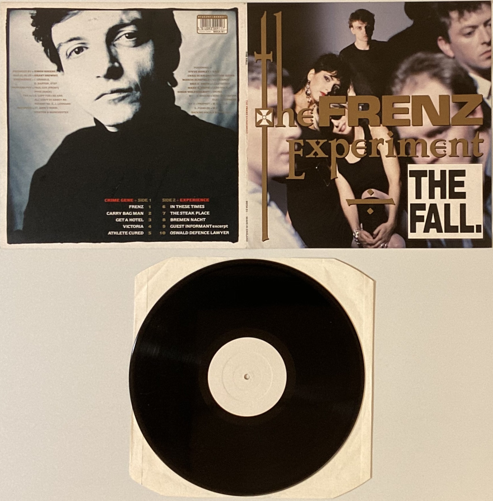 THE FALL - LP (TEST PRESSINGS) WITH CASSETTES AND CDs (MAINLY DEMO/PROMOS). - Image 4 of 9