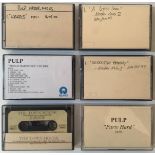 PULP - DEMO & PROMO CASSETTES (LARGELY TOWNHOUSE STUDIOS) .