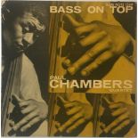 PAUL CHAMBERS QUARTET - BASS ON TOP LP (ORIGINAL US MONO BLUE NOTE PRESSING - BLP 1569).
