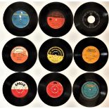 AFRICAN - 7". Superb collection of around 80 x African 7", many of Zambian/South African origin.