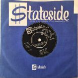 KENNY MILLER - TAKE MY TIP (DAVID BOWIE COMPOSED) - ORIGINAL UK STATESIDE RELEASE (SS 405).