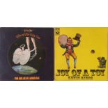 KEVIN AYERS/VAN DER GRAAF GENERATOR - ORIGINAL UK PRESSING LPs.