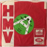 KENNY LYNCH - MOVIN' AWAY 7" (ORIGINAL UK DEMO - HMV POP 1604).