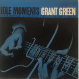 GRANT GREEN - IDLE MOMENTS LP (ORIGINAL US MONO BLUE NOTE PRESSING - BLP 4154).