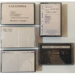 CATATONIA - DEMO CASSETTES. Wicked collection of 5 x demo cassettes from the Welsh rockers.