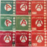 COLUMBIA 7" COLLECTION - MALE LED/GROUPS DEMOS.