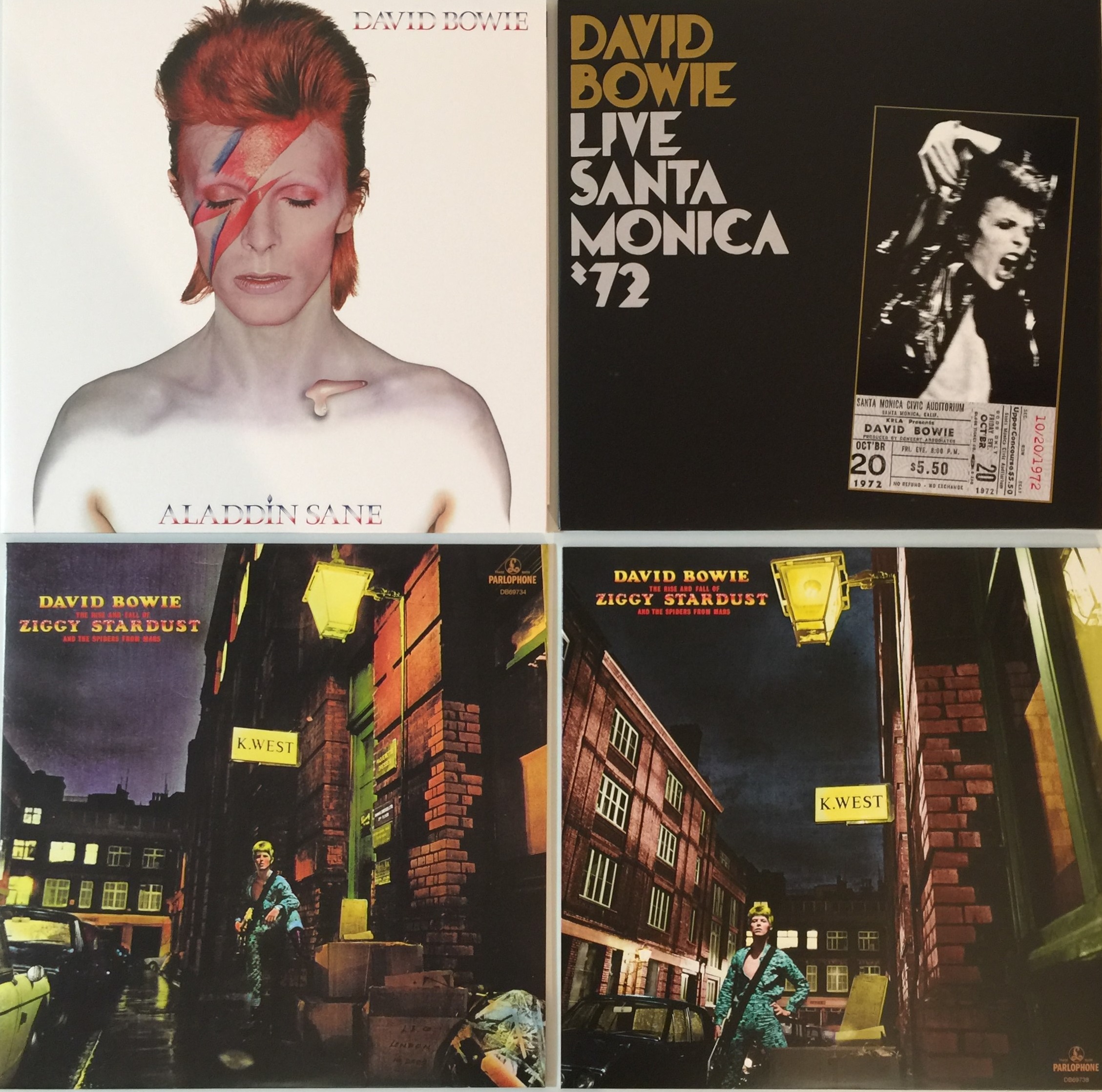 DAVID BOWIE FIVE YEARS LP BOX SET - David Bowie ?– [Five Years 1969 - 1973]. - Image 5 of 6